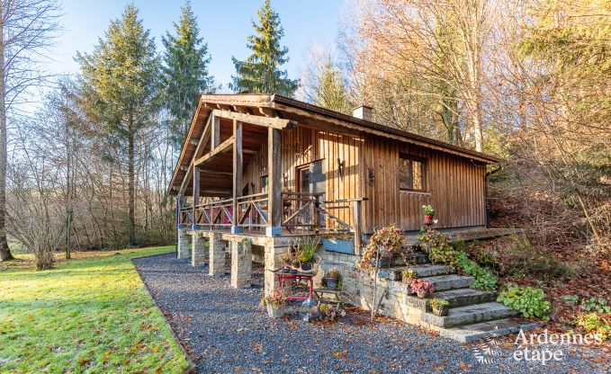 Chalet Saint-Hubert 2 Pers. Ardennen Wellness