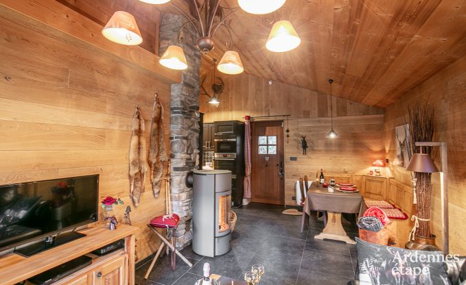 Chalet Saint-Hubert 2 Pers. Ardennen Wellness