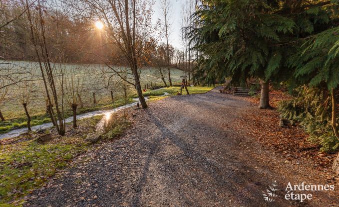 Chalet Saint-Hubert 2 Pers. Ardennen Wellness