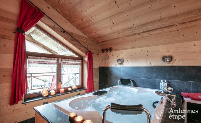 Chalet Saint-Hubert 2 Pers. Ardennen Wellness