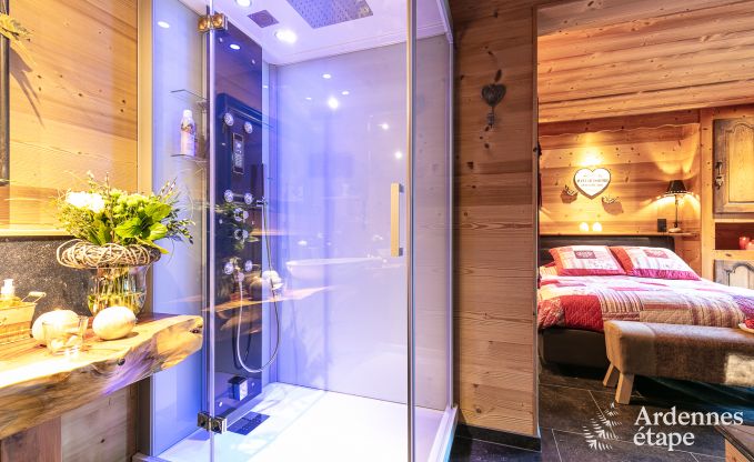 Chalet Saint-Hubert 2 Pers. Ardennen Wellness