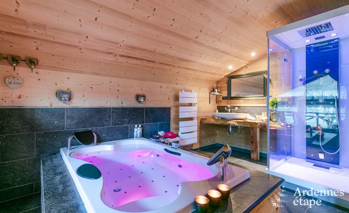 Chalet Saint-Hubert 2 Pers. Ardennen Wellness