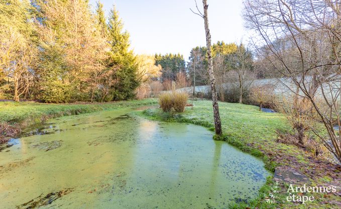 Chalet Saint-Hubert 2 Pers. Ardennen Wellness