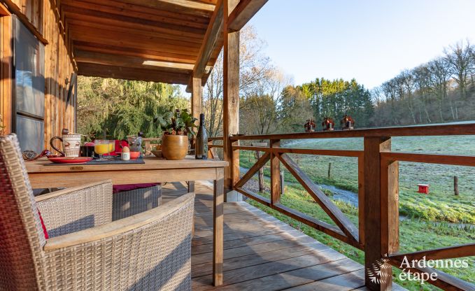 Chalet Saint-Hubert 2 Pers. Ardennen Wellness