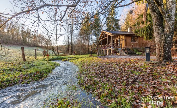 Chalet Saint-Hubert 2 Pers. Ardennen Wellness