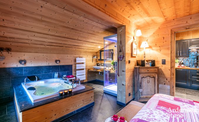 Chalet Saint-Hubert 2 Pers. Ardennen Wellness