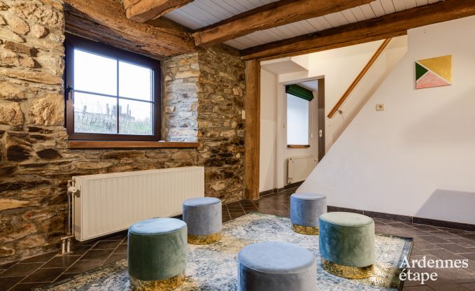 Reizvolles Ferienhaus für 6 Personen in Saint-Hubert in den Ardennen