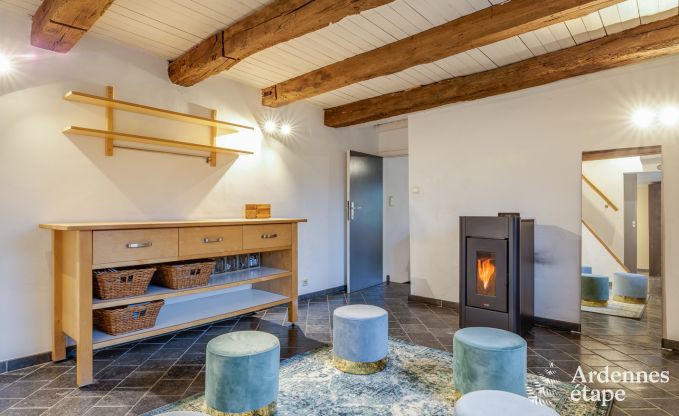 Reizvolles Ferienhaus für 6 Personen in Saint-Hubert in den Ardennen