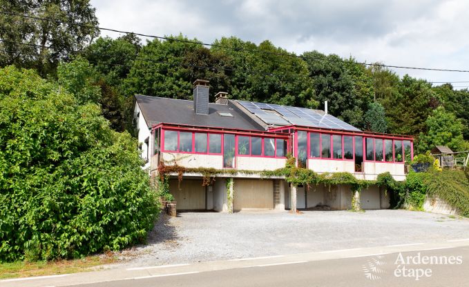Ferienhaus Saint-Hubert 24/30 Pers. Ardennen Wellness Behinderten gerecht