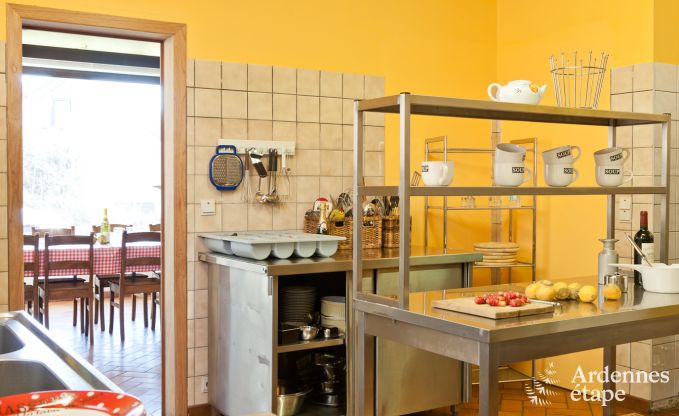 Ferienhaus Saint-Hubert 24/30 Pers. Ardennen Wellness Behinderten gerecht