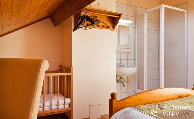 Ferienhaus Saint-Hubert 24/30 Pers. Ardennen Wellness Behinderten gerecht
