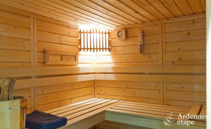 Ferienhaus Saint-Hubert 24/30 Pers. Ardennen Wellness Behinderten gerecht