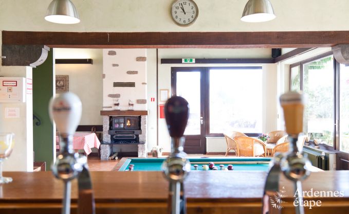 Ferienhaus Saint-Hubert 24/30 Pers. Ardennen Wellness Behinderten gerecht