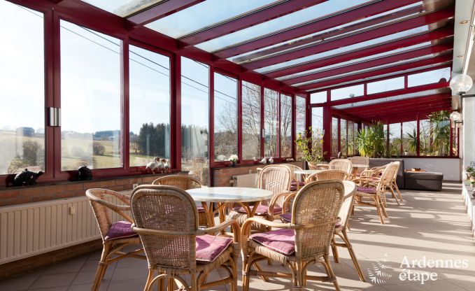 Ferienhaus Saint-Hubert 24/30 Pers. Ardennen Wellness Behinderten gerecht