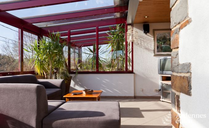 Ferienhaus Saint-Hubert 24/30 Pers. Ardennen Wellness Behinderten gerecht