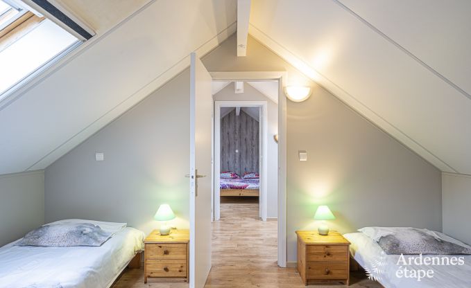 Ferienhaus Saint-Hubert 9 Pers. Ardennen