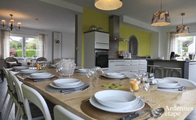 Ferienhaus Saint-Hubert 15 Pers. Ardennen
