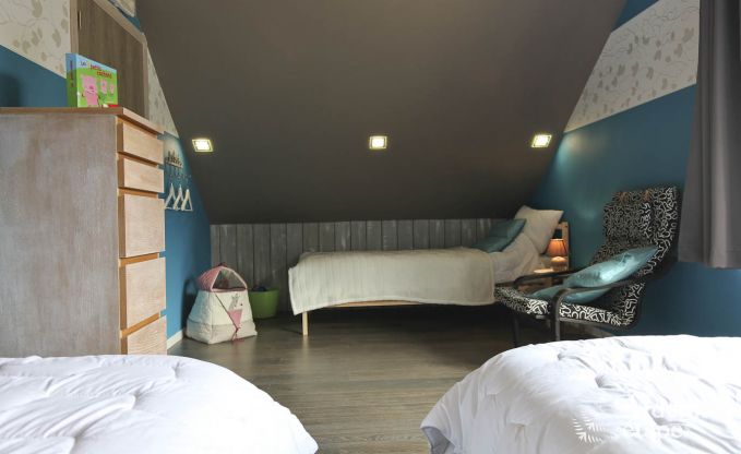 Ferienhaus Saint-Hubert 15 Pers. Ardennen