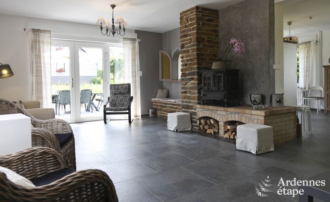 Ferienhaus Saint-Hubert 15 Pers. Ardennen