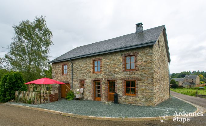 Ferienhaus Saint-Hubert 8/9 Pers. Ardennen