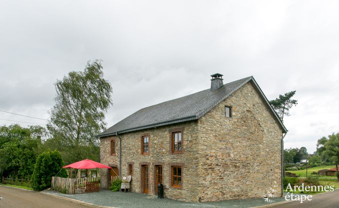 Ferienhaus Saint-Hubert 8/9 Pers. Ardennen
