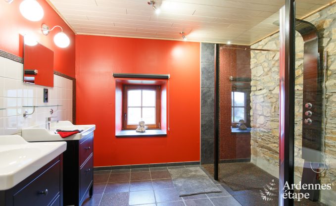 Ferienhaus Saint-Hubert 8/9 Pers. Ardennen