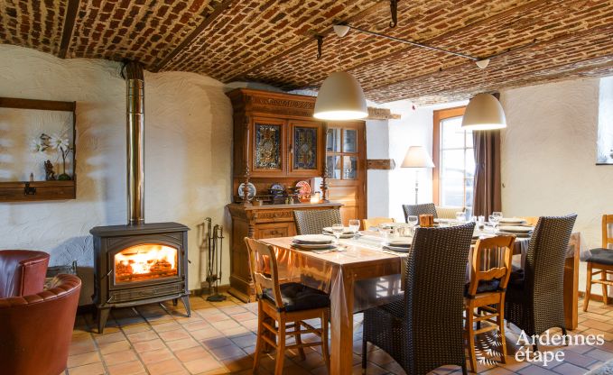 Ferienhaus Saint-Hubert 8/9 Pers. Ardennen