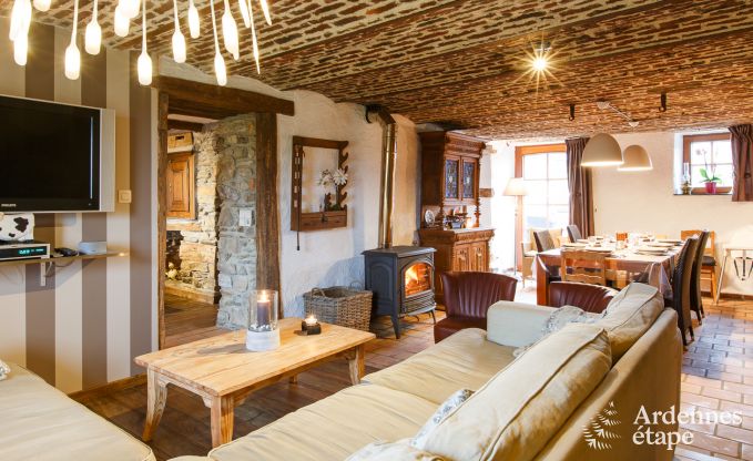 Ferienhaus Saint-Hubert 8/9 Pers. Ardennen