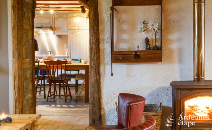 Ferienhaus Saint-Hubert 8/9 Pers. Ardennen