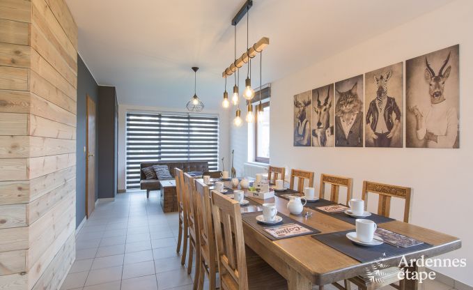 Ferienhaus Saint-Hubert 9 Pers. Ardennen
