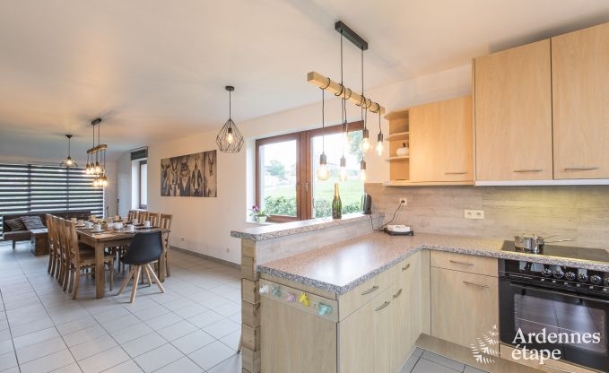 Ferienhaus Saint-Hubert 9 Pers. Ardennen