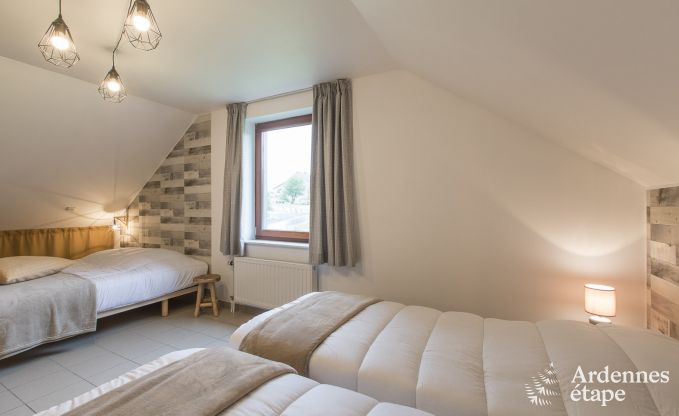 Ferienhaus Saint-Hubert 9 Pers. Ardennen