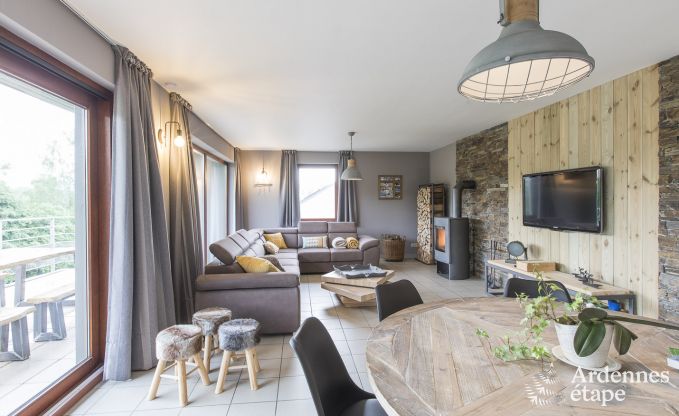 Ferienhaus Saint-Hubert 9 Pers. Ardennen