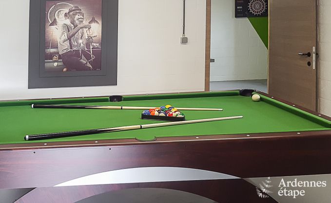 Ferienhaus Saint-Hubert 9 Pers. Ardennen