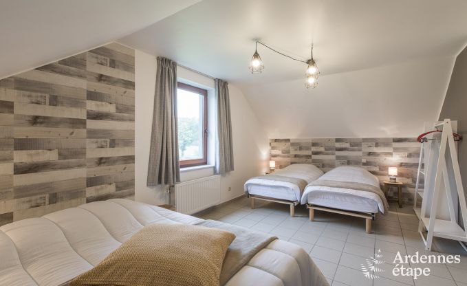 Ferienhaus Saint-Hubert 9 Pers. Ardennen