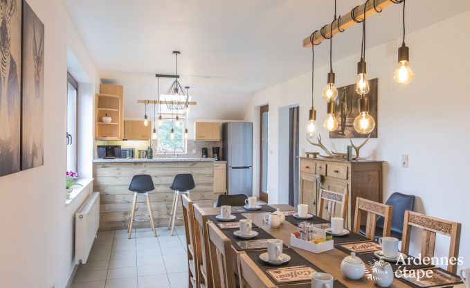 Ferienhaus Saint-Hubert 9 Pers. Ardennen