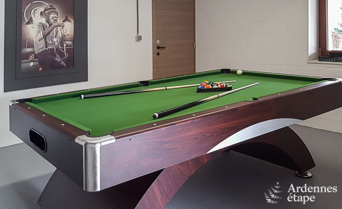 Ferienhaus Saint-Hubert 9 Pers. Ardennen