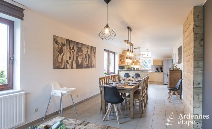 Ferienhaus Saint-Hubert 9 Pers. Ardennen