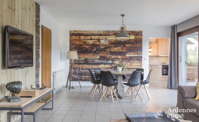 Ferienhaus Saint-Hubert 9 Pers. Ardennen