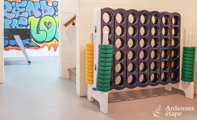 Ferienhaus Saint-Hubert 9 Pers. Ardennen