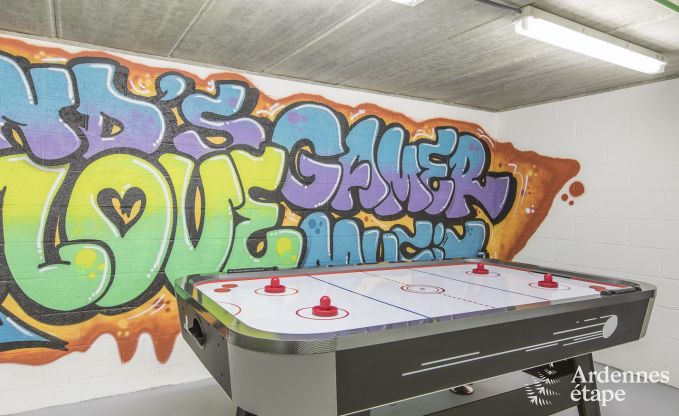 Ferienhaus Saint-Hubert 9 Pers. Ardennen