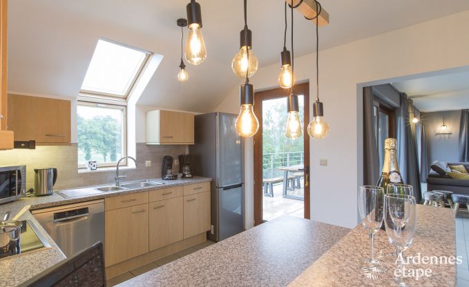 Ferienhaus Saint-Hubert 9 Pers. Ardennen