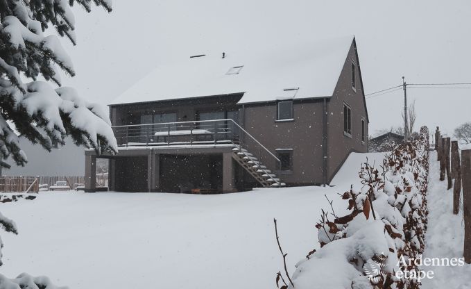 Ferienhaus Saint-Hubert 9 Pers. Ardennen