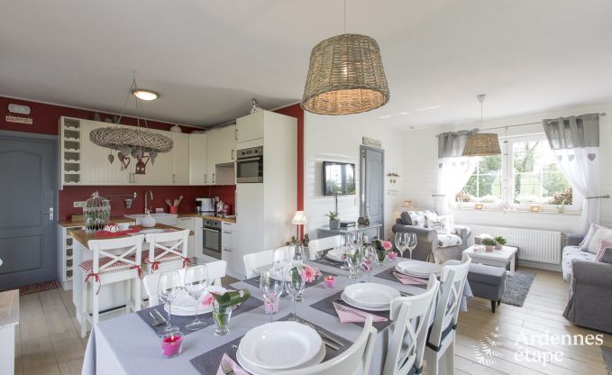 Ferienhaus Saint-Hubert 6 Pers. Ardennen