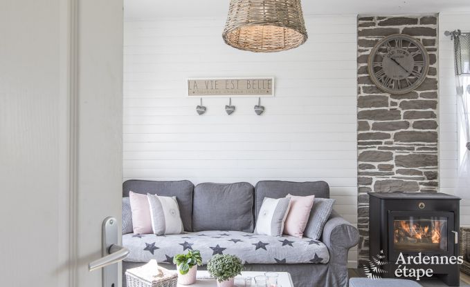 Ferienhaus Saint-Hubert 6 Pers. Ardennen