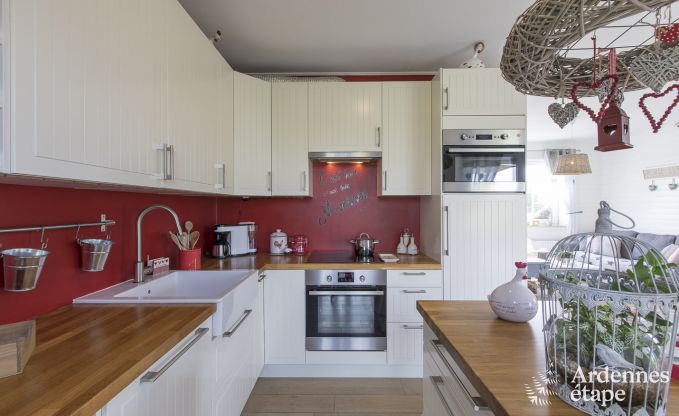 Ferienhaus Saint-Hubert 6 Pers. Ardennen