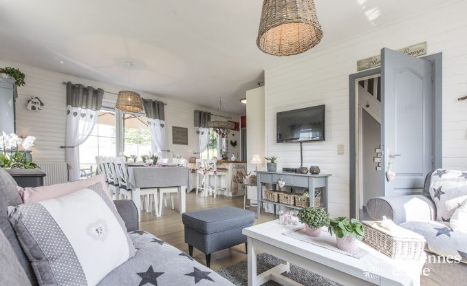 Ferienhaus Saint-Hubert 6 Pers. Ardennen