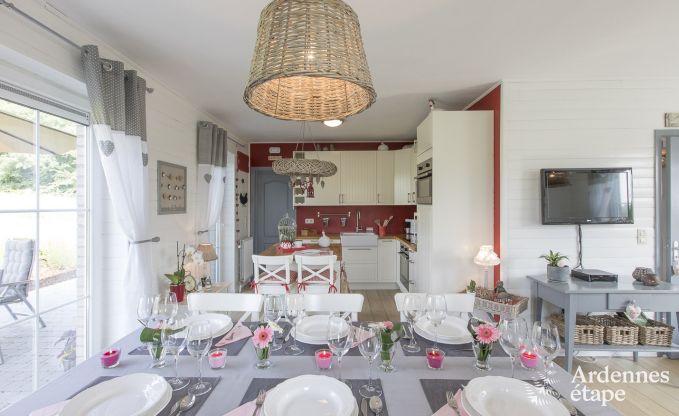 Ferienhaus Saint-Hubert 6 Pers. Ardennen