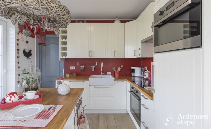 Ferienhaus Saint-Hubert 6 Pers. Ardennen