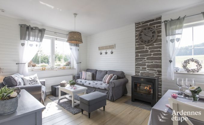 Ferienhaus Saint-Hubert 6 Pers. Ardennen